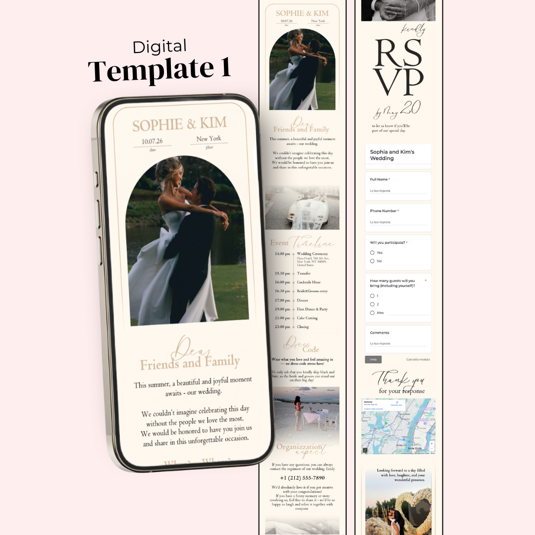 Your Wedding Invitations