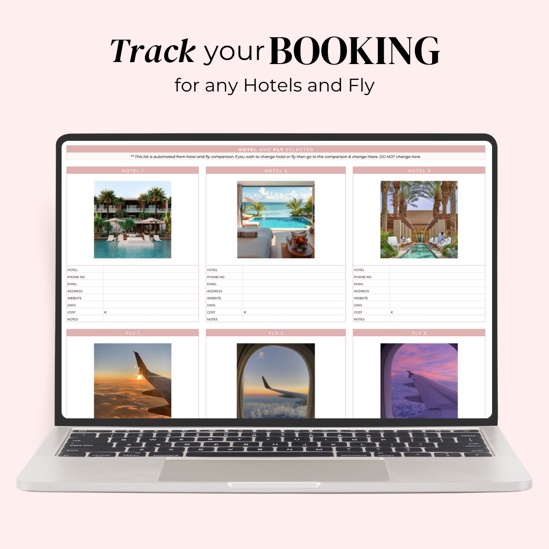 HoneyMoon Planner