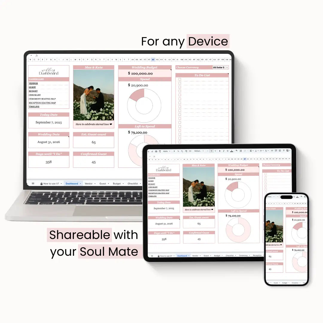 The #1 Digital Wedding Planner