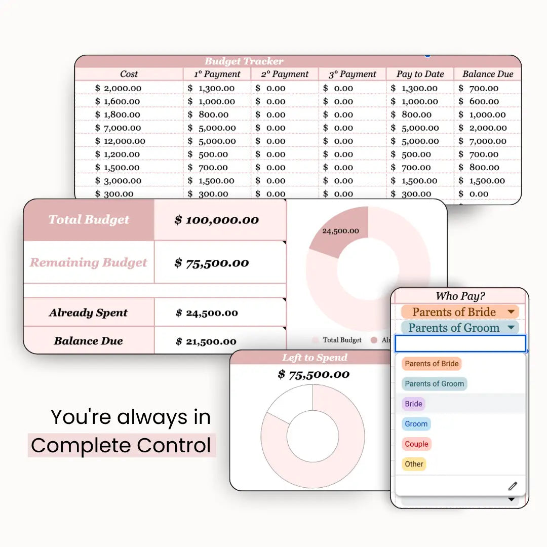 The #1 Digital Wedding Planner