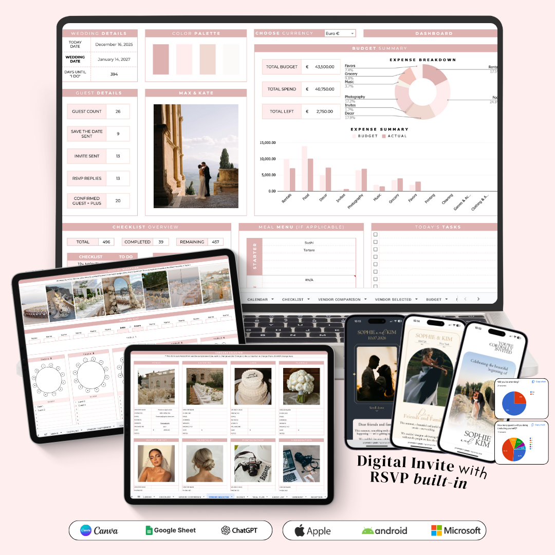 Complete Wedding Bundle