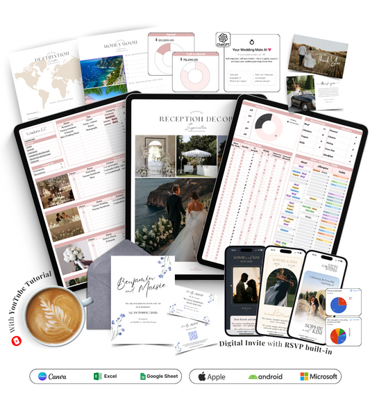 The Complete Wedding Bundle