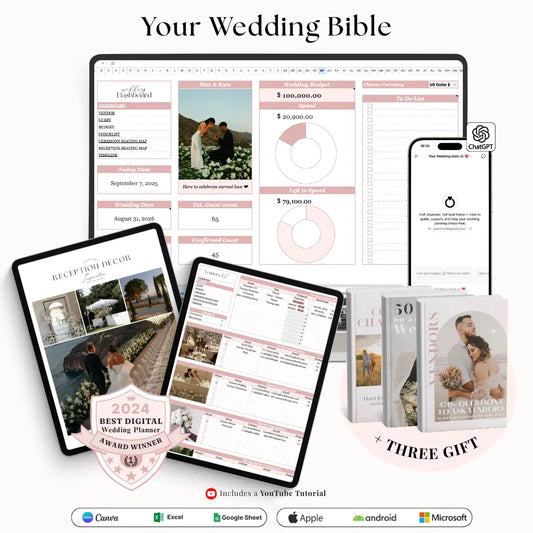 The #1 Digital Wedding Planner