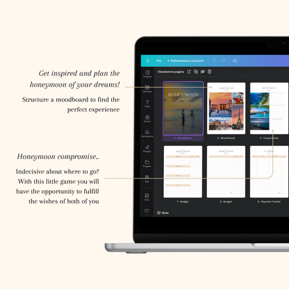 HoneyMoon Planner
