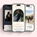Digital Wedding Invitation