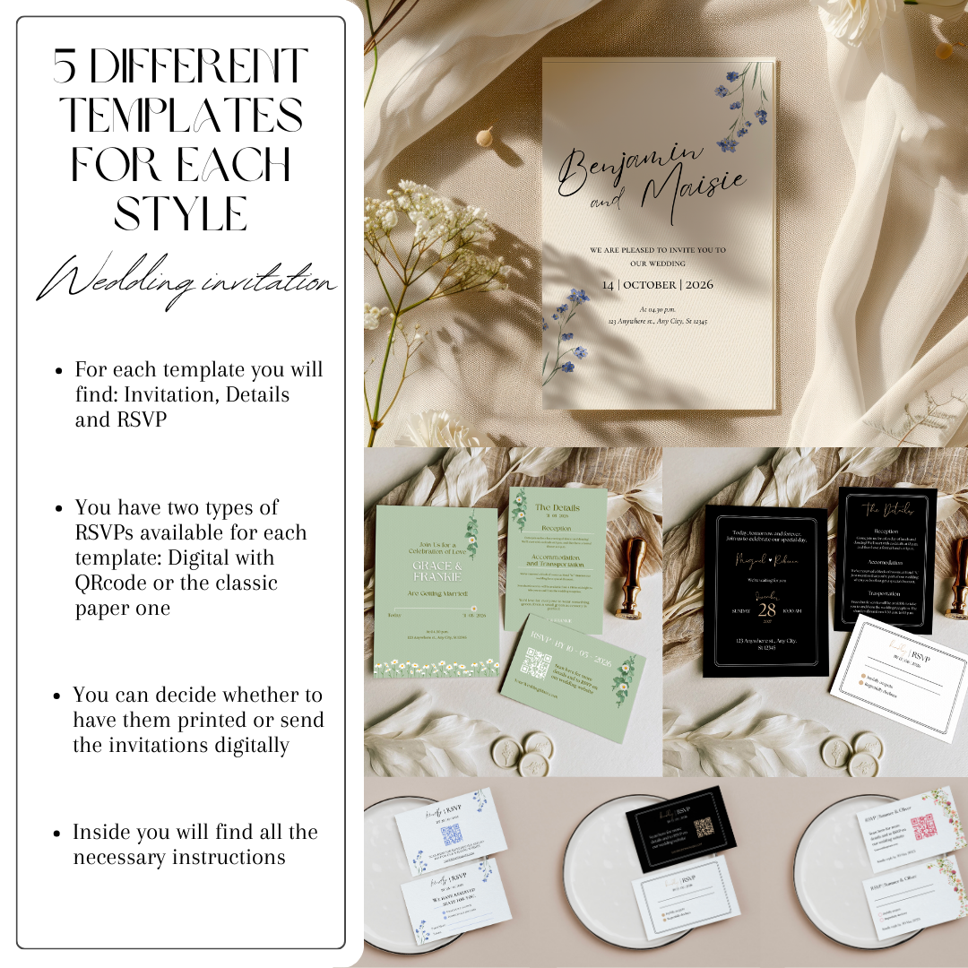 Wedding Invitations