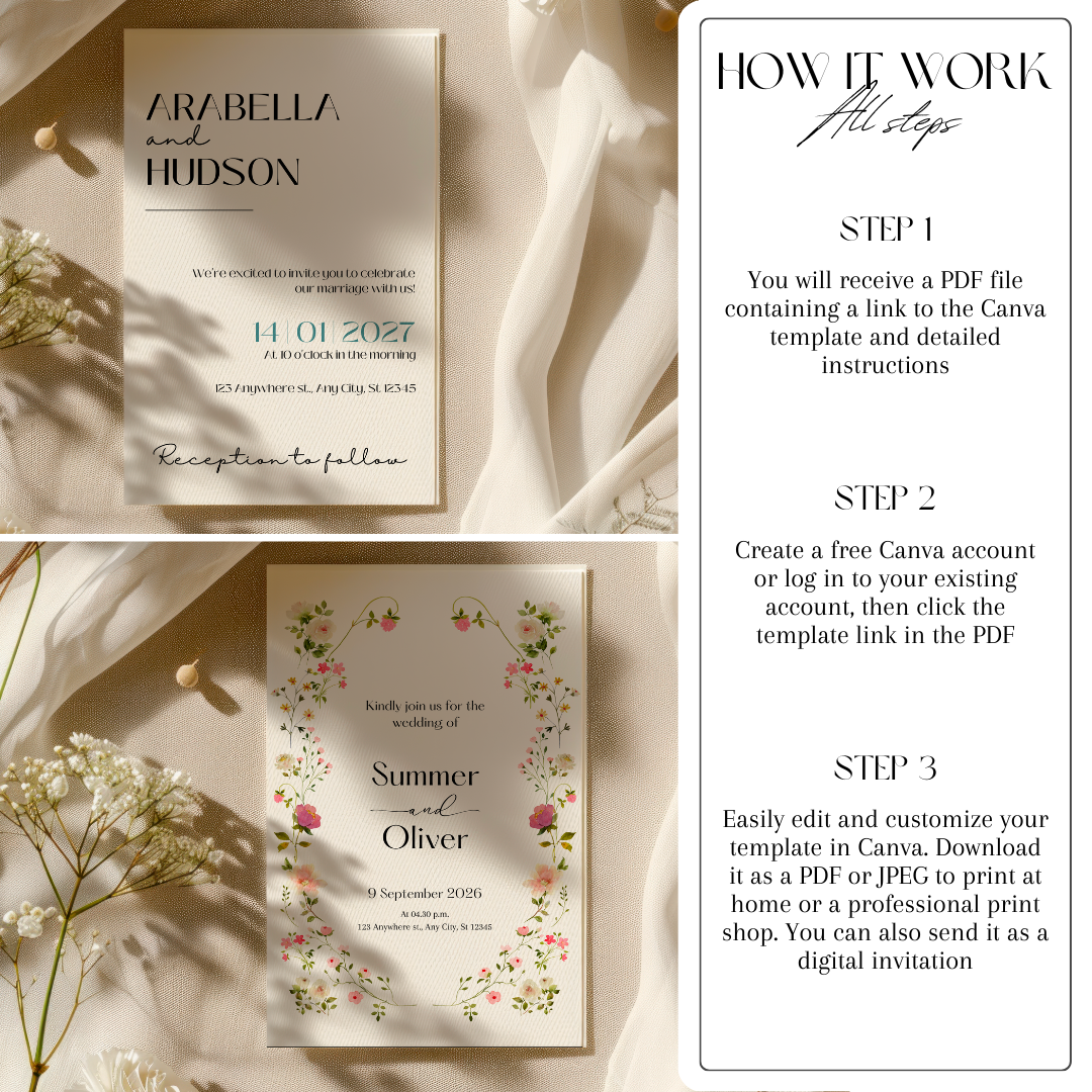 Wedding Invitations