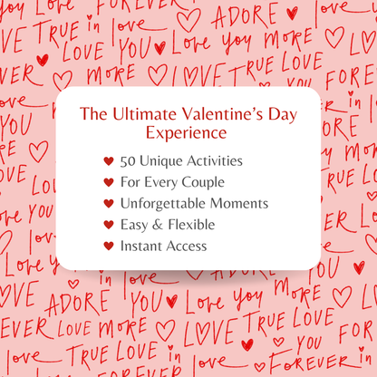 Valentine’s Day Challenge